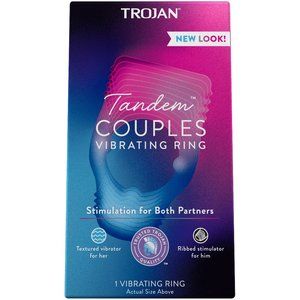 Trojan Vibrations Tandem Couples Vibrating Ring